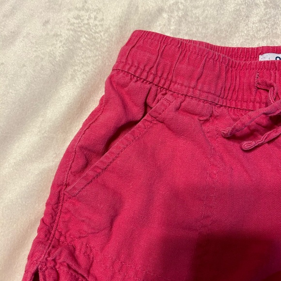 Old Navy Linen-Blend Drawstring Shorts - Lot of 3 - Picture 4 of 5